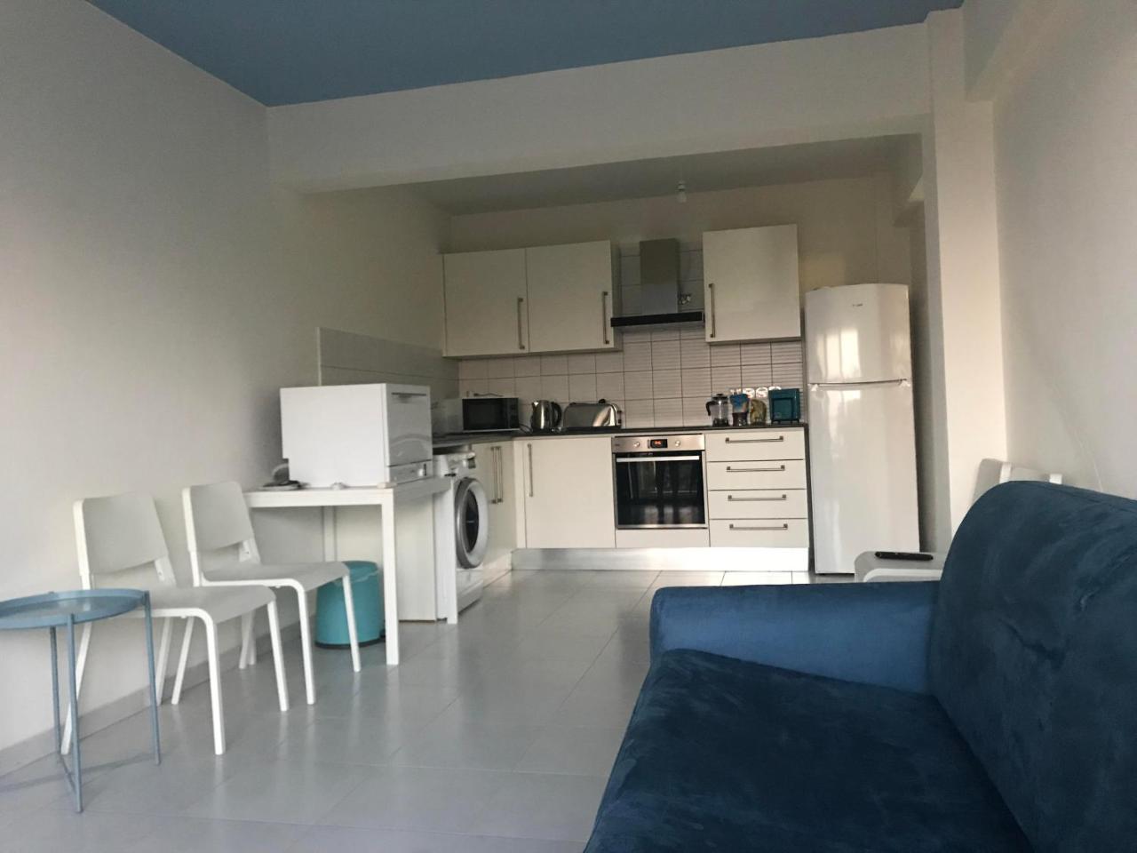 Mazotos 54m2 One Bedroom Flat Panoramic Village