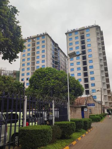 Kilimani Paradise 2bedroom 3mins from WILSON airport netflix