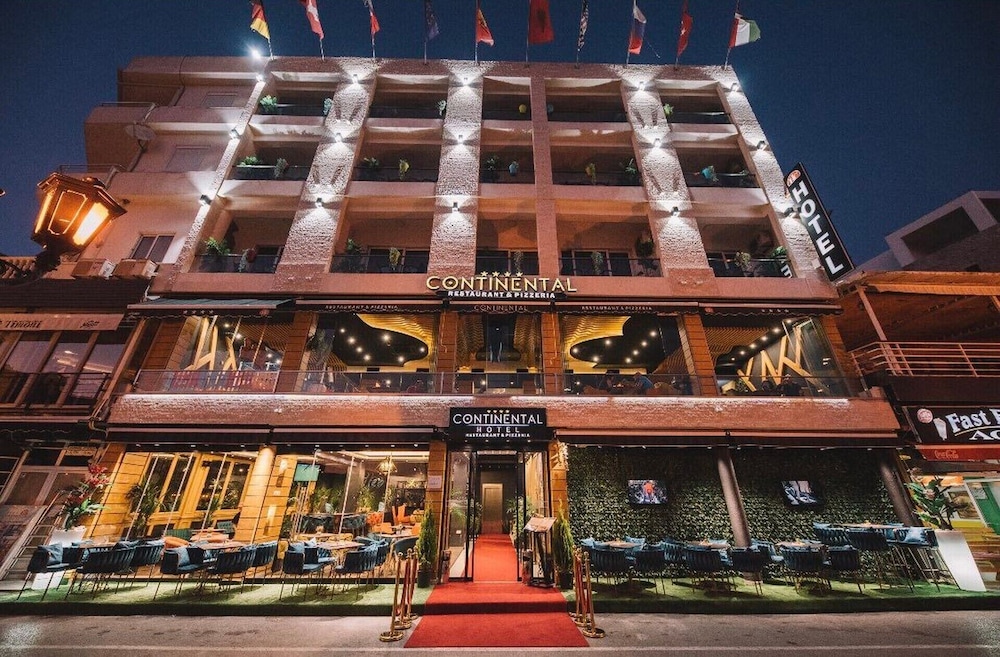 Hotel Continental Ulcinj in Ulcinj, Montenegro