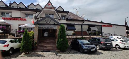 Labirynt - carbon neutral hotel in Lomza