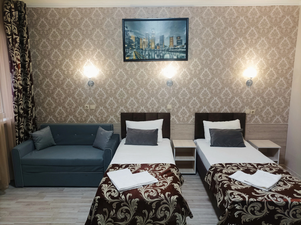 Sofiya - carbon neutral hotel in Adler