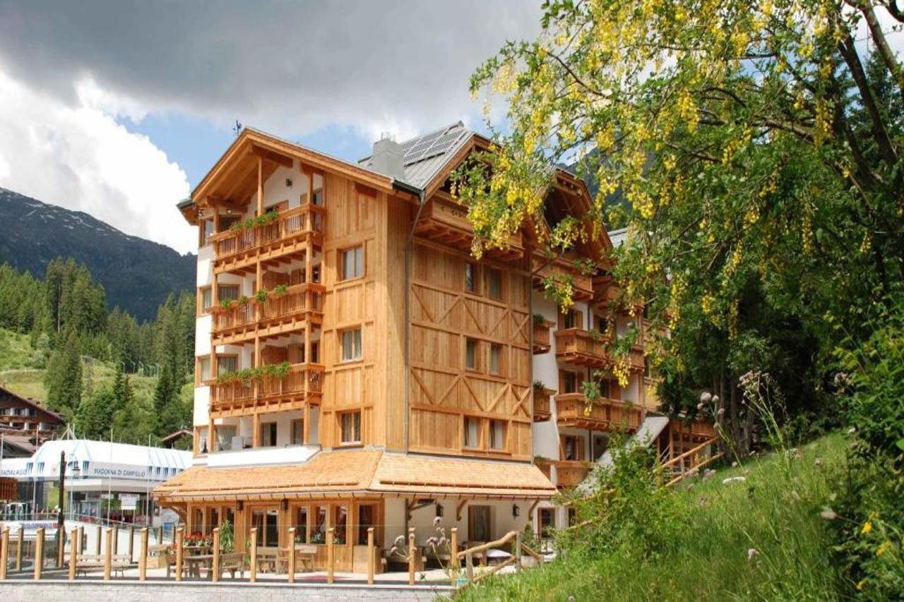 Hotel Campiglio Bellavista in Pinzolo, Italy