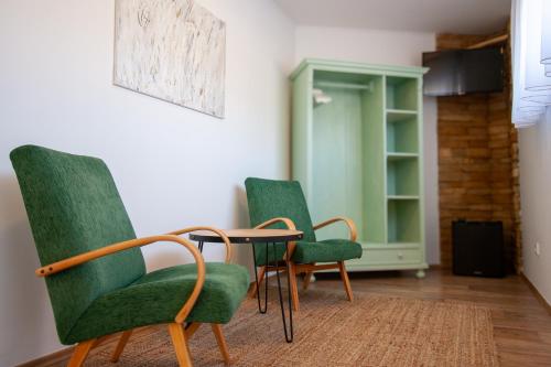 Penzion Anebel in Luhacovice, Czech Republic