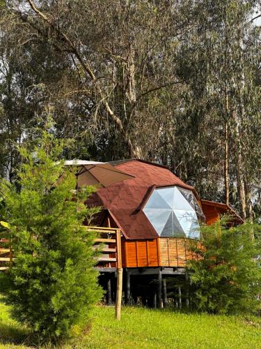 Glamping Shalom in Choachi, Colombia