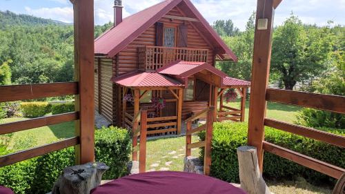 Secret Garden Kolašin in Kolasin, Montenegro