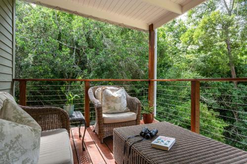 Forest Glades - carbon neutral hotel in Knysna