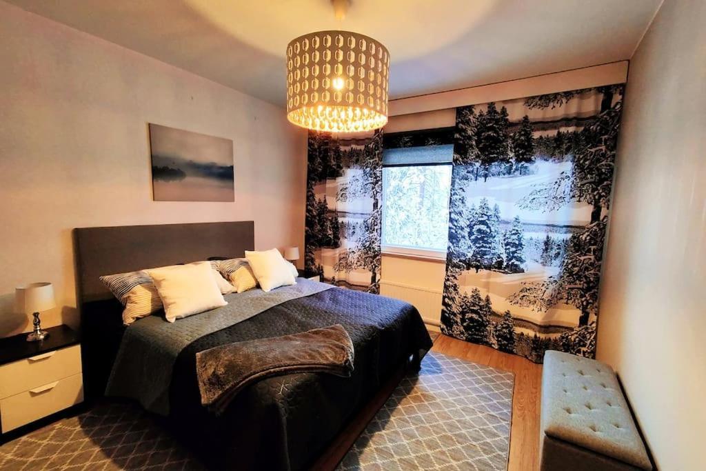 Spacious apartment with balcony and free WiFi — 4-Star Luxury Hotel in Rovaniemi, Finland