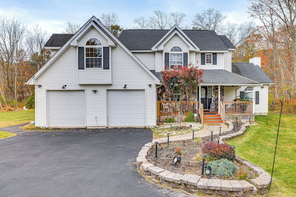 7 Mi To Slopes Family Getaway In Stroudsburg — Stroudsburg