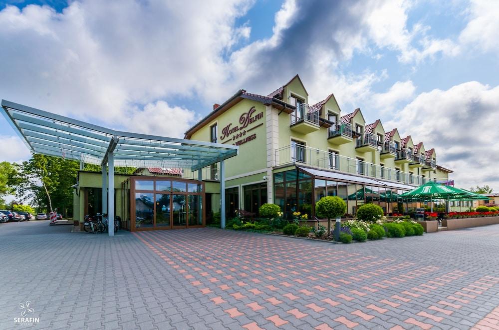 Hotel Delfin Spa & Wellness in Darlowo, Poland