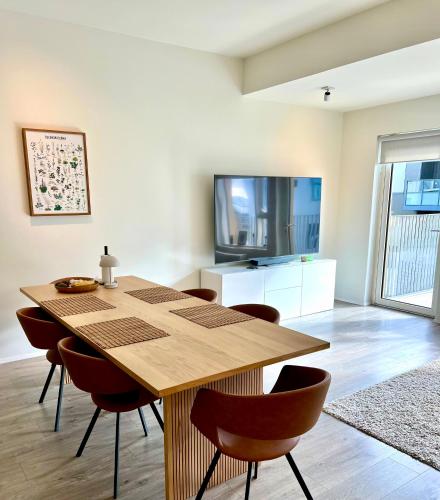 Modern Luxury Apartment Downtown