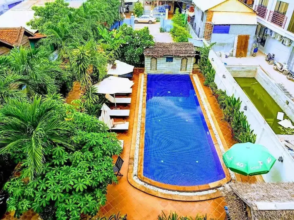 Blue Palace Hotel Siem Reap in Siem Reap, Cambodia