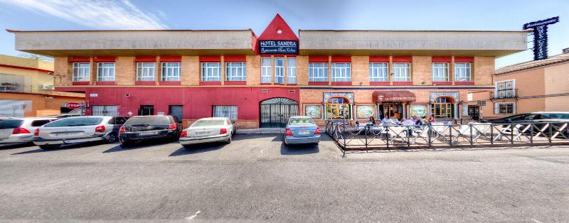 Hotel Sandra - carbon neutral hotel in Alcala De Guadaira