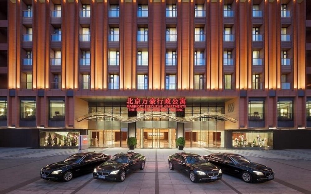 The Imperial Mansion Beijing Marriott Executive Apartments — 4-Star Luxury Hotel in Beijing, People's Republic of China