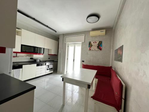 Garibaldi Plaza in Bari, Italy