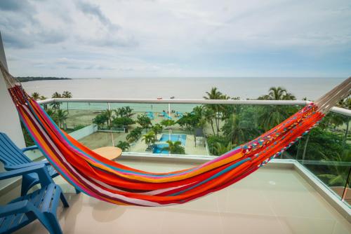 Magico Apartamento Frente al Mar 3 Habitaciones AR44 — 4-Star Luxury Hotel in Covenas, Colombia