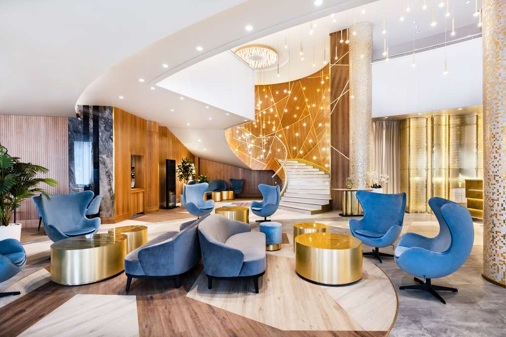 Radisson Blu Belorusskaya Hotel — 4-Star Luxury Hotel in Moscow, Russia