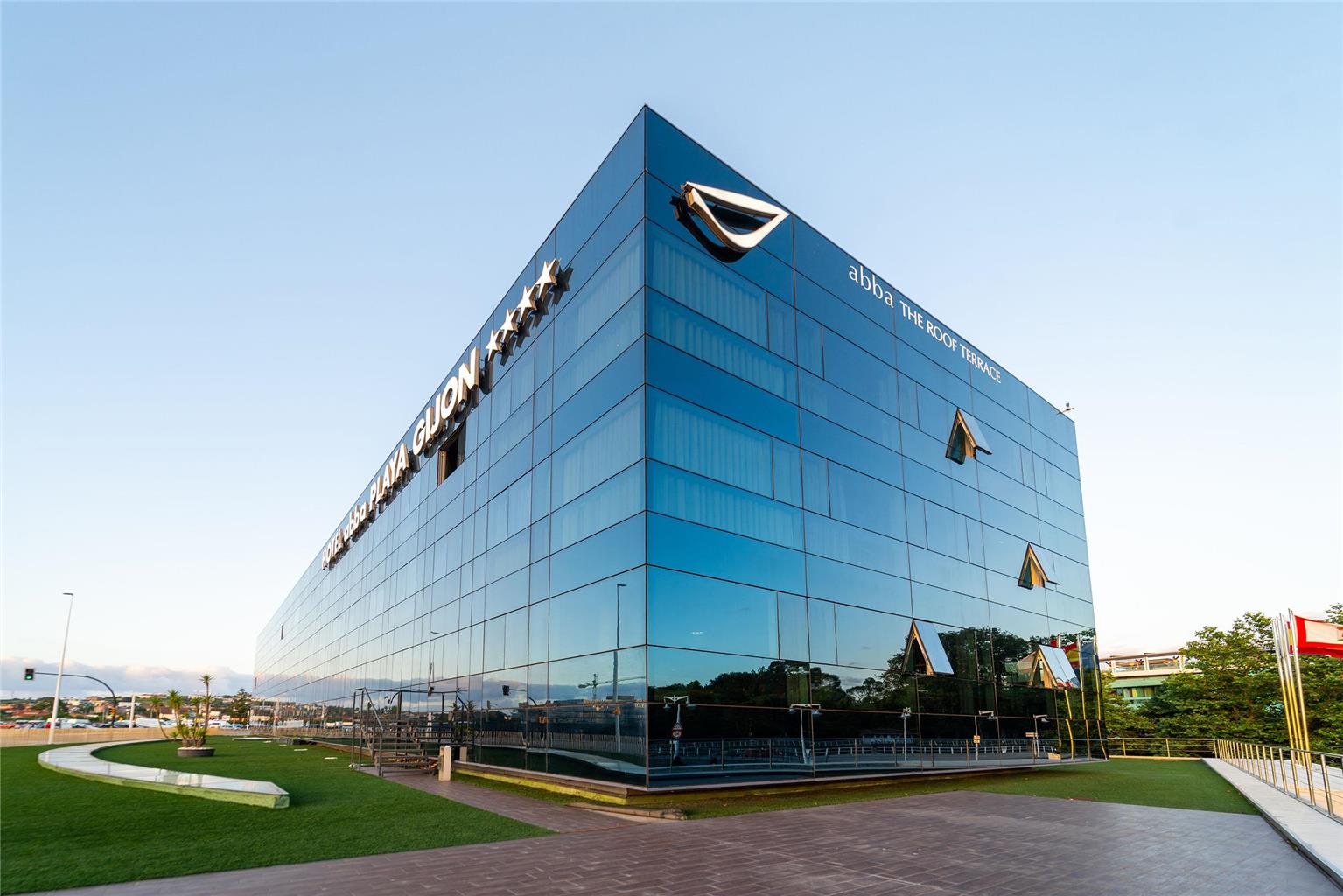 Abba Playa Gijón — 4-Star Luxury Hotel in Gijon, Spain