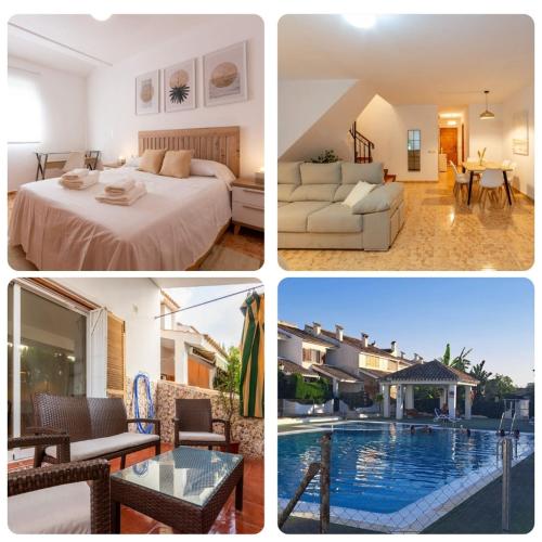 The Small Village Pool And Relax Near the Airport in Santa Pola, Spain