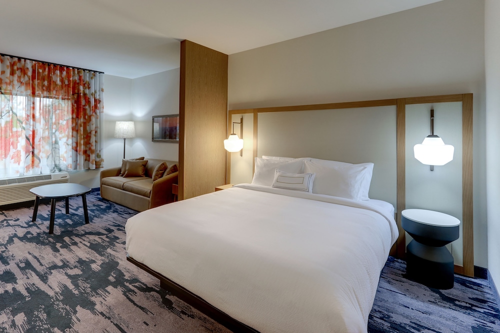 Fairfield Inn & Suites by Marriott Asheville Weaverville - photo 10