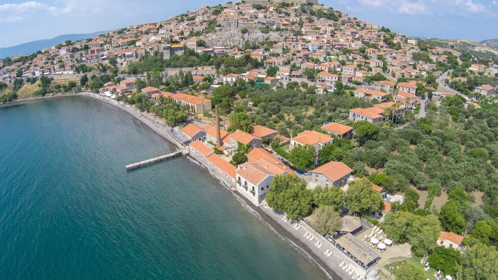 Olive Press Hotel & Apartments — hotel in Mithymna