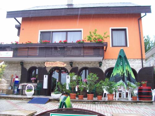 Júlia Vendégház in Zalakomar, Hungary