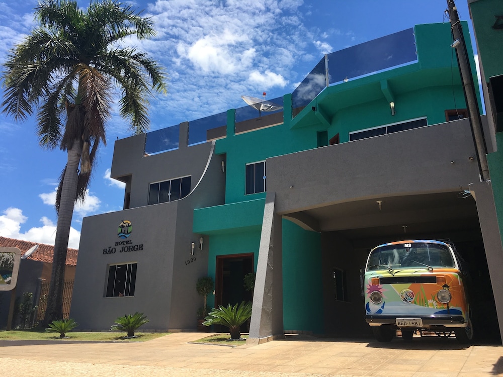 Hotel São Jorge - carbon neutral hotel in Bonito