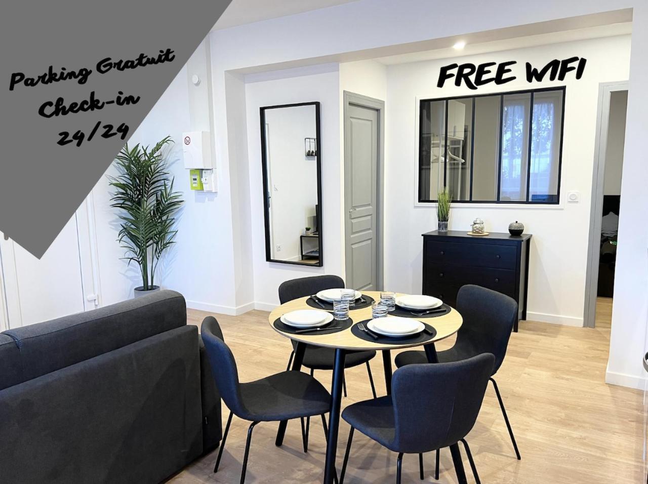 Le Musee 2 Industriel 2 Pieces in Bergerac, France