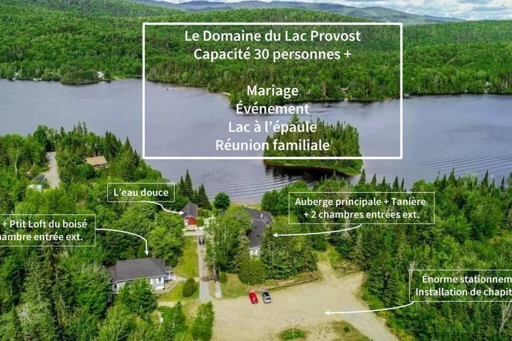 Domaine du Lac Provost Mariage & Lac à l’épaule in Mont-Tremblant, Canada