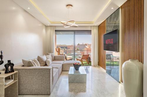 Sakina Appartement Luxe Gueliz — 4-Star Luxury Hotel in Marrakesh, Morocco