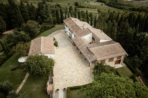 Suite Luce at Villa Santa Lucia Nuova — 4-Star Luxury Hotel in San Casciano In Val Di Pesa, Italy