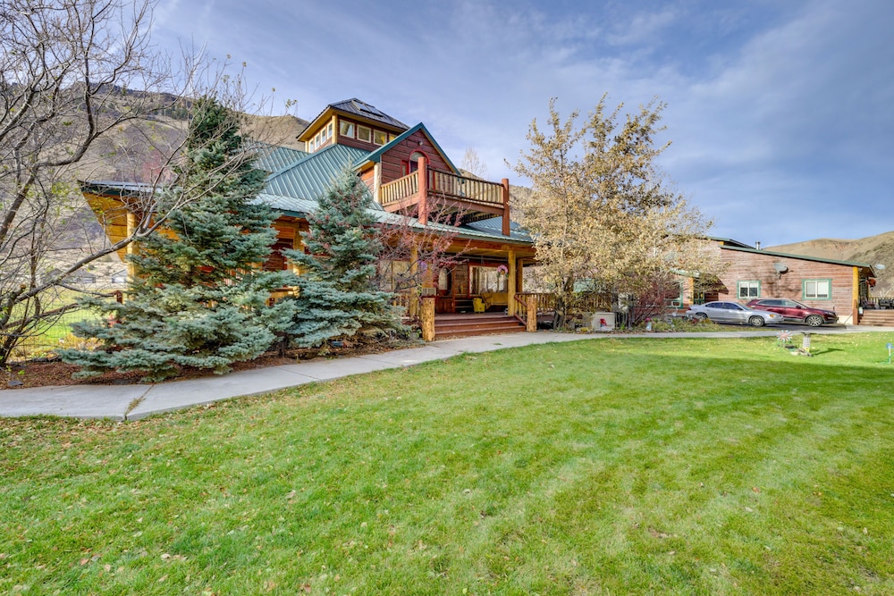 Salmon Vacation Rental w Mountain Views - photo 30