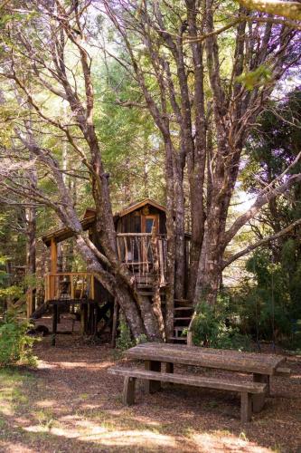 Pucón Volcano Forest SPA in Pucon, Chile