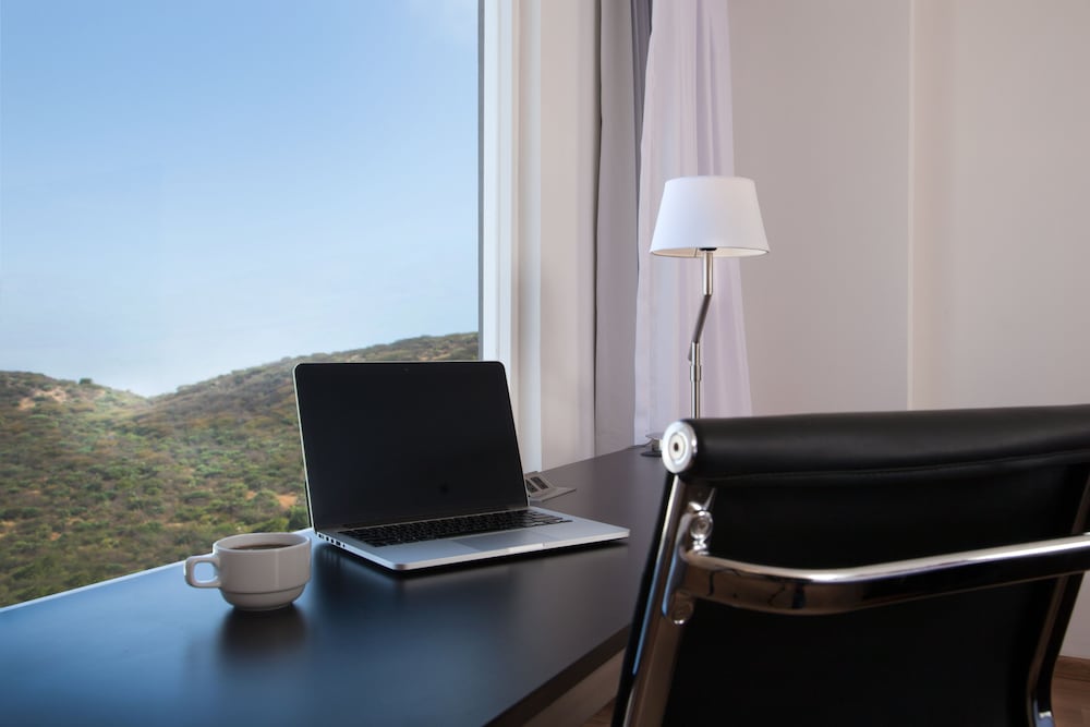 In-room business center