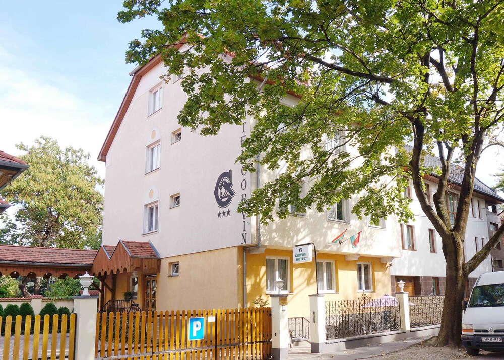 Hotel Corvin - carbon neutral hotel in Gyor