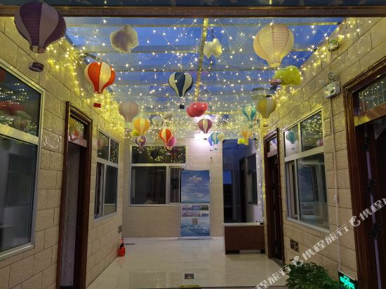 Ruixin Inn - carbon neutral hotel in Wulan