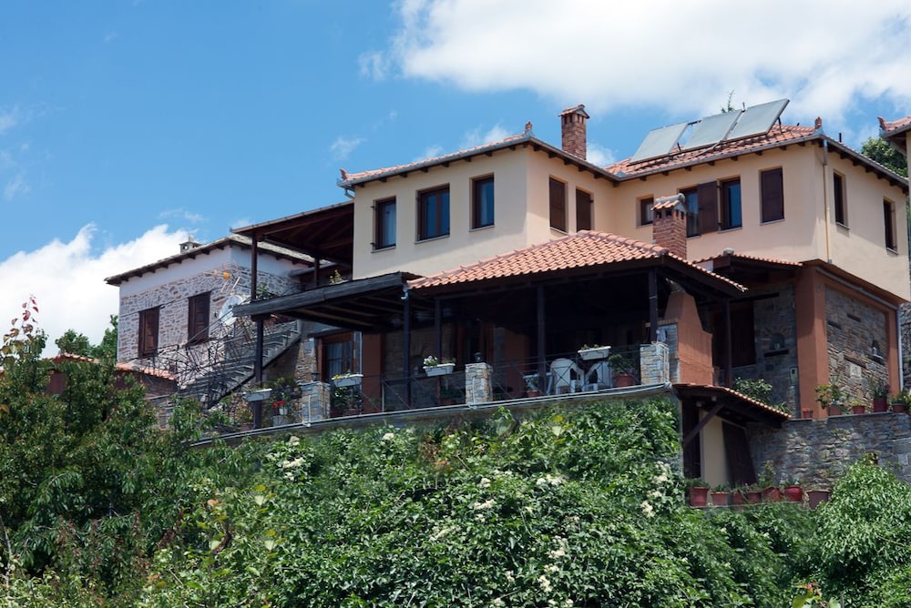 Mansion Terpou in Volos, Greece