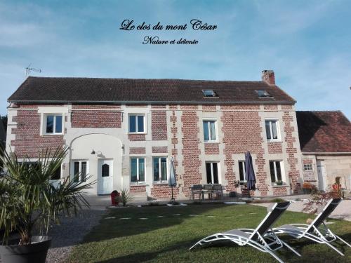 Le Clos Du Mont César pet-friendly hotel Bailleul-Sur-Therain