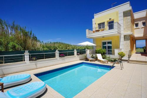 Geas House Thalassa — 4-Star Luxury Hotel in Kolympari, Greece