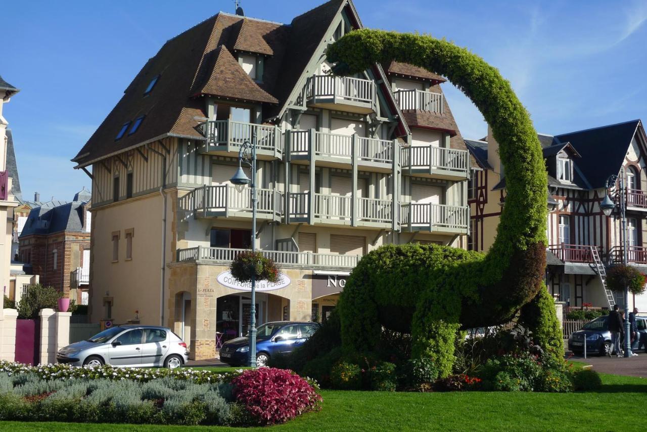 Plazza Front de Mer in Villers-Sur-Mer, France