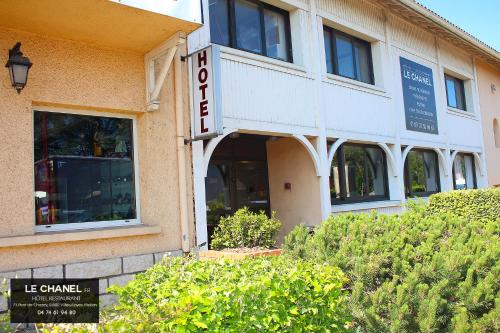 Hv Tel Restaurant Le Chanel — hotel in Meximieux