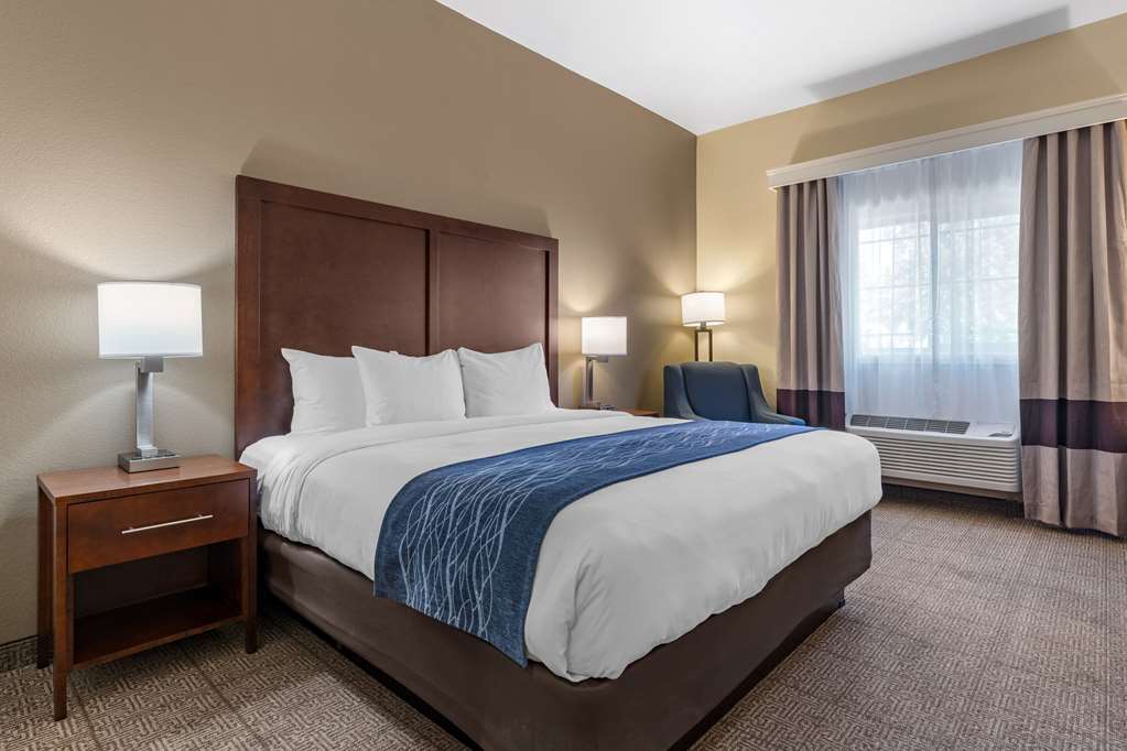 Comfort Inn & Suites Ukiah Mendocino County - photo 16