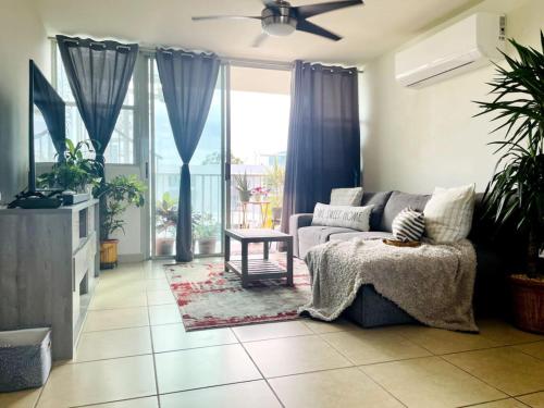 Pothos Beach PH 3BR Apt w Rooftop w Pool Access — 4-Star Luxury Hotel in Isabela, Puerto Rico