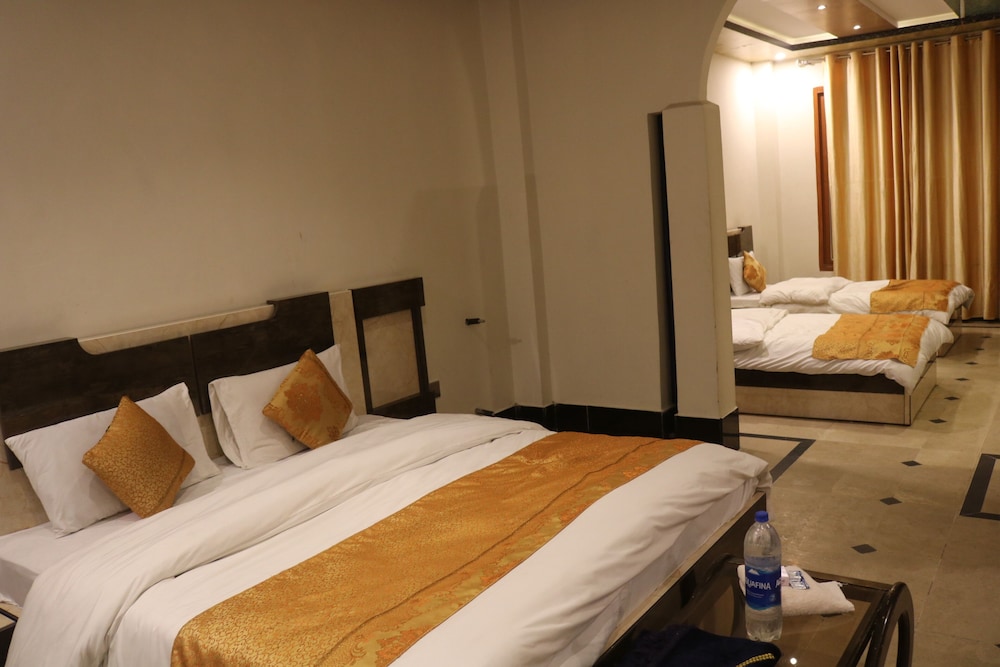 Hotel Malam Jabba Palace in Saidu Sharif, Pakistan