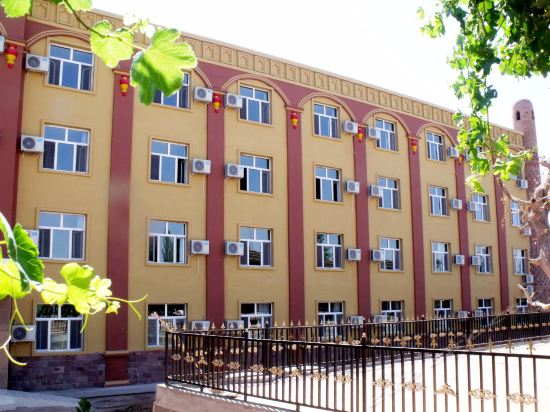 Karez Hotel in Turpan, People's Republic of China