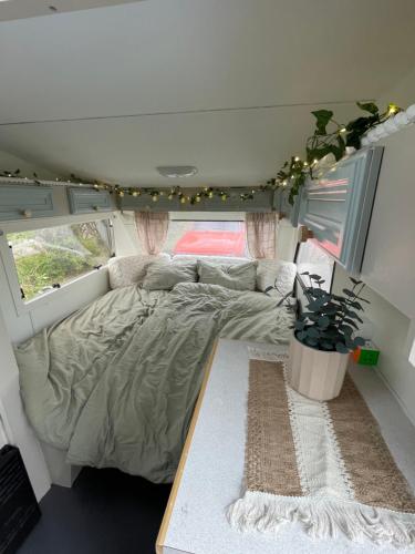 Koselig campingvogn in Bodo, Norway