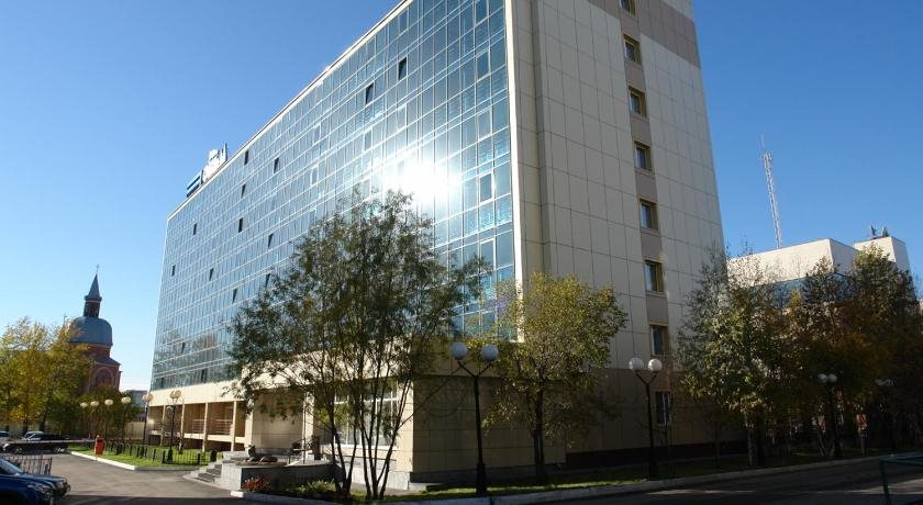 Ob’ Hotel in Surgut, Russia