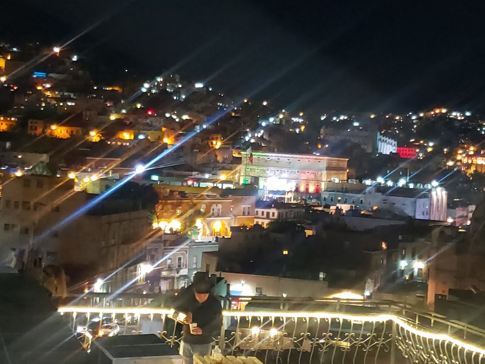 Hotel Meson del Refugio in Guanajuato, Mexico