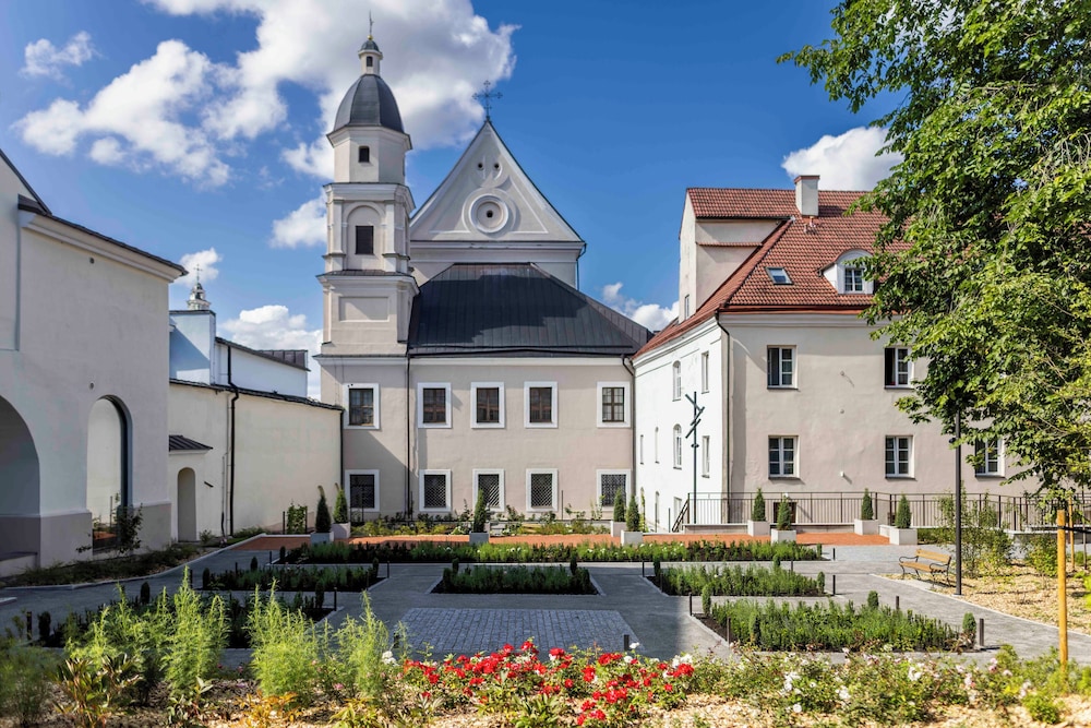 Domus Maria - carbon neutral hotel in Vilnius