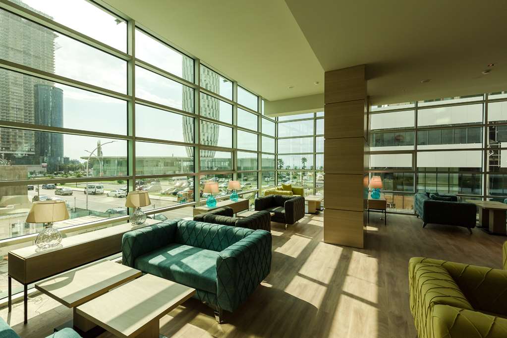 View from Cocktail Lounge Seating Area