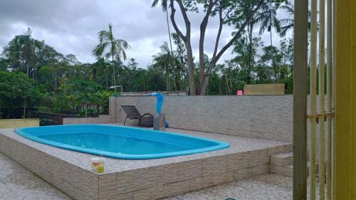 chácara vovó Didi in Itanhaem, Brasil